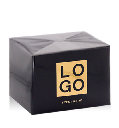 8 OZ. TRAVEL TIN FOLD UP BOX UPGRADE OPTIONS CELLOPHANE WRAP UPGRADE