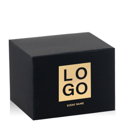 8 OZ. TRAVEL TIN FOLD UP BOX UPGRADE OPTIONS FOIL PRINT UPGRADE