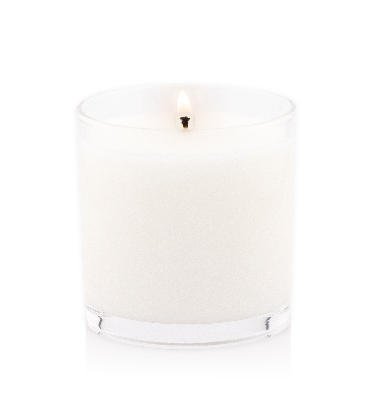 9 OZ. CANDLE Clear