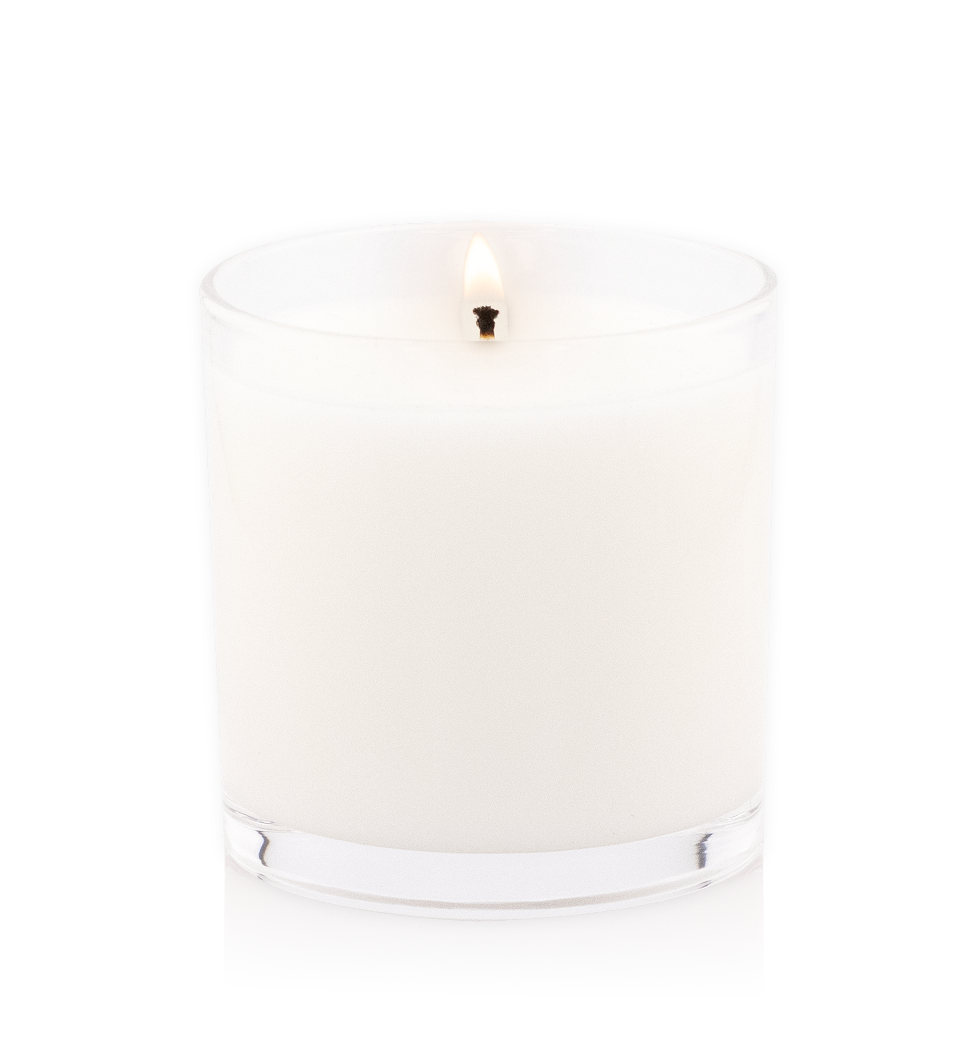 9 OZ. CANDLE Clear