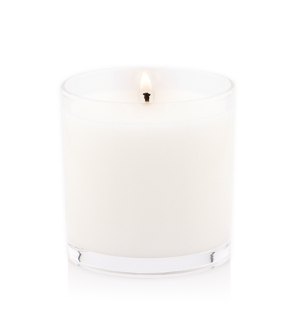 9 OZ. CANDLE Clear