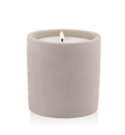 9 OZ. CANDLE Premium Concrete