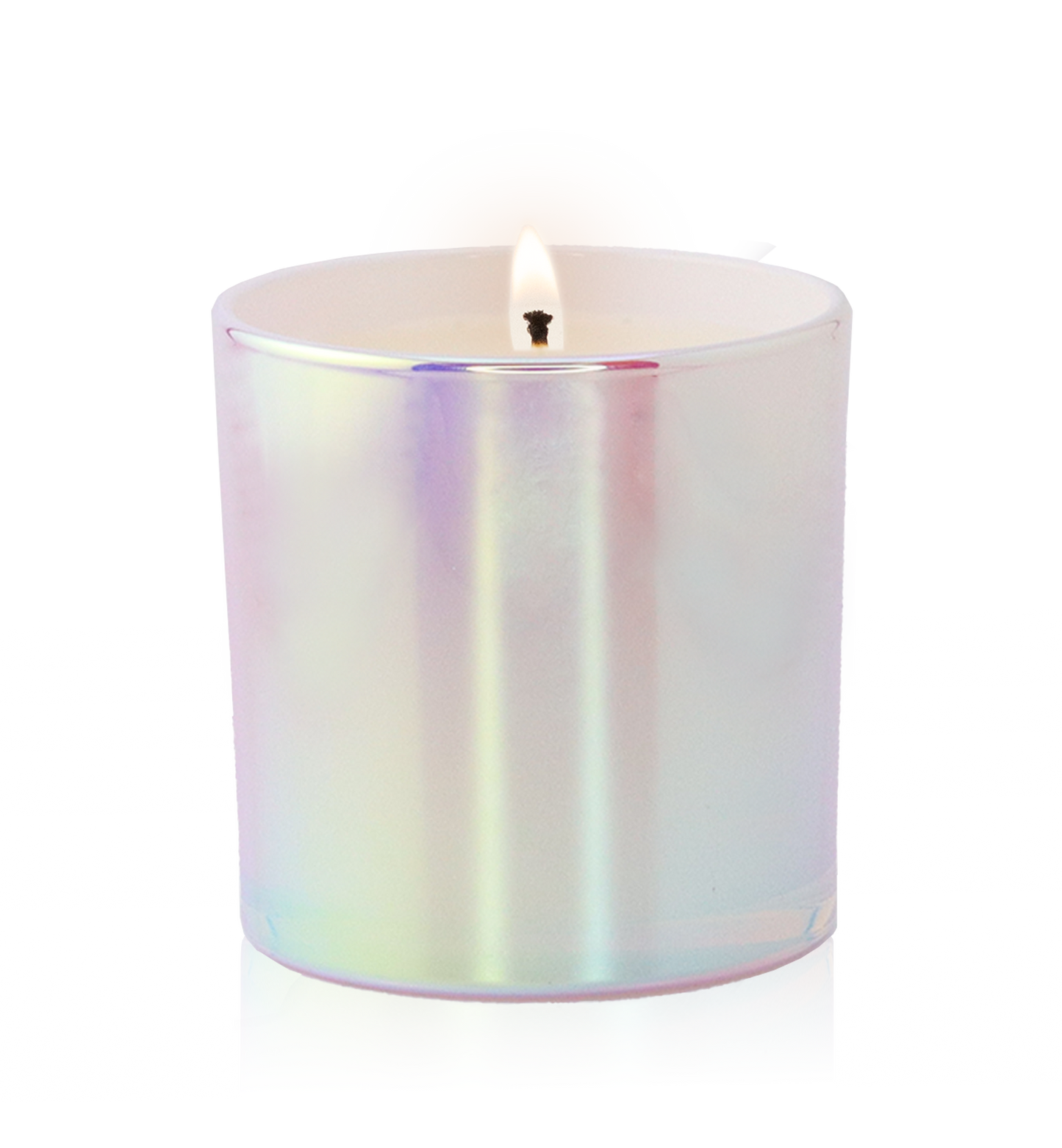 9 OZ JARS IRIDESCENT PINK