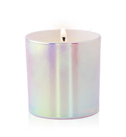 9 OZ JARS IRIDESCENT PINK