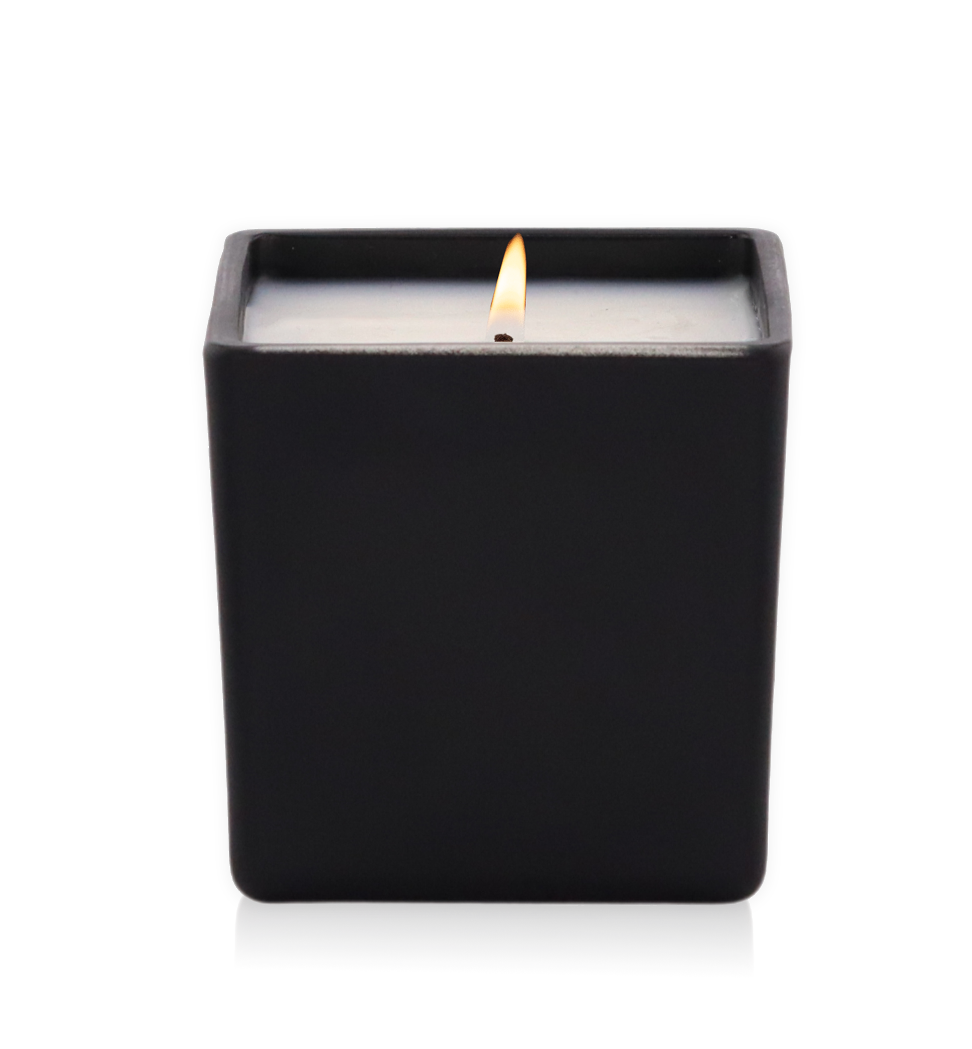 9 OZ. CANDLE Matte Black (square)