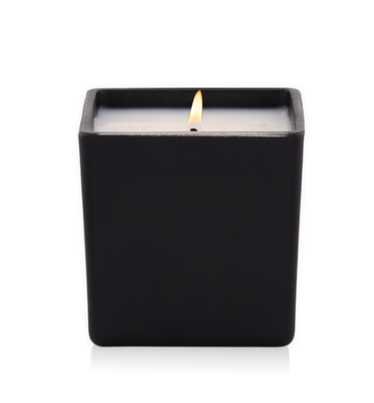 9 OZ. CANDLE Matte Black (square)