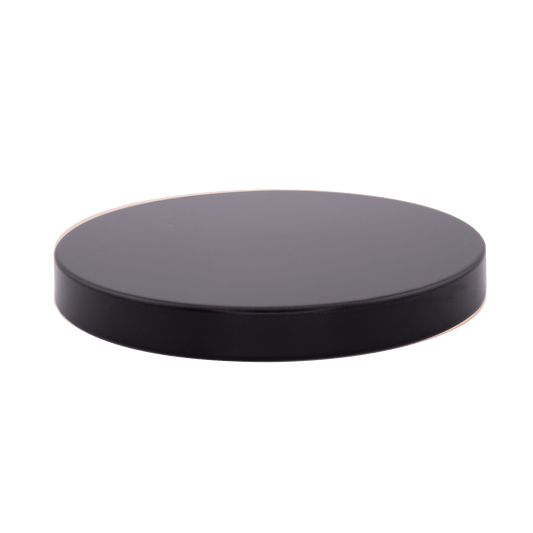 12 OZ BLACK LID BLACK