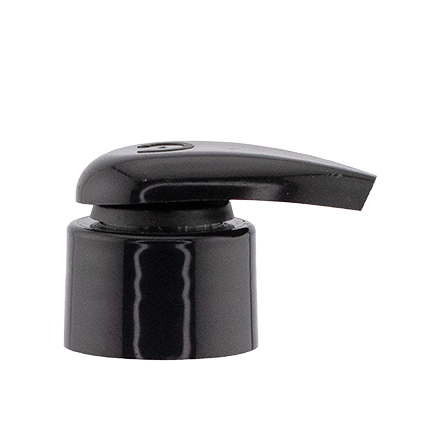 16 OZ. BODY LOTION CAP COLOR STANDARD MATTE BLACK