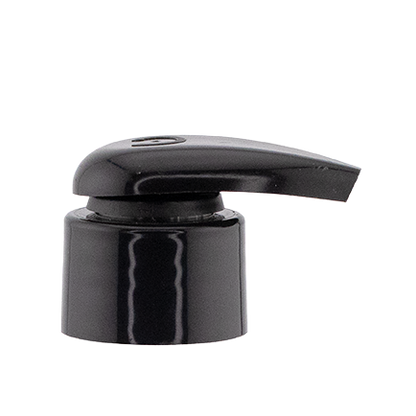16 OZ. BODY LOTION CAP COLOR STANDARD MATTE BLACK