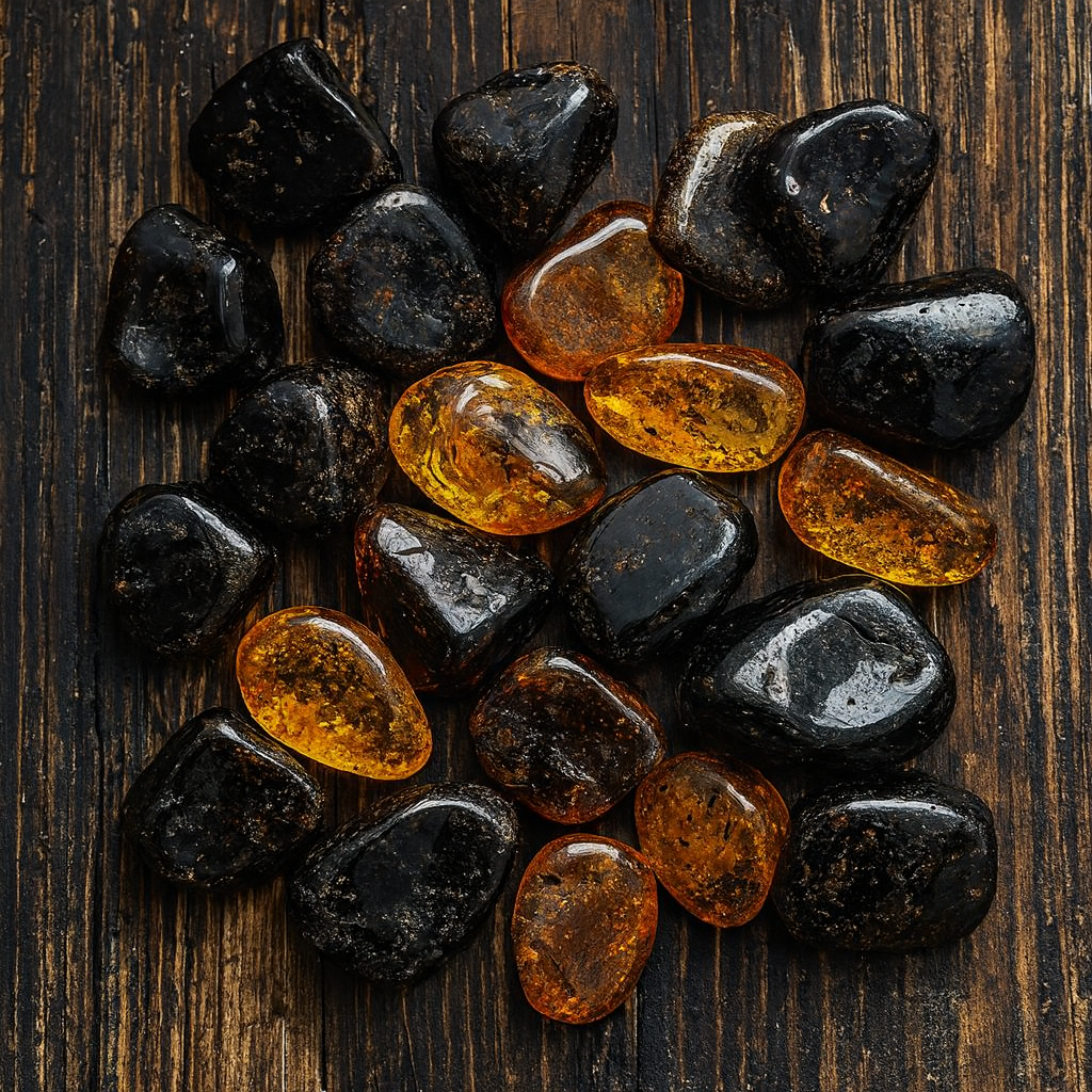 #84 Black Amber
