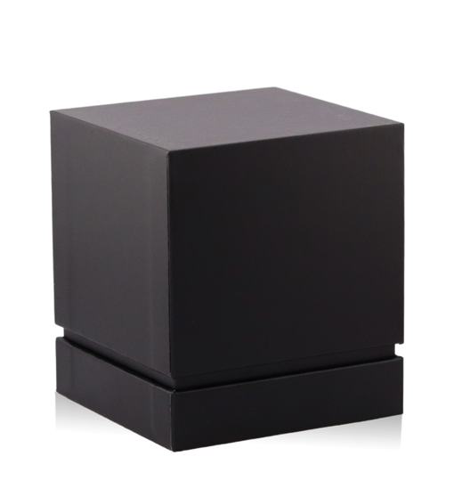 9 OZ FANCY BOX (SMOOTH FINISH) BOXES BLACK
