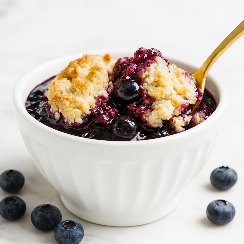 #5 Blueberry Cobbler