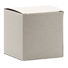 8 OZ. TRAVEL TIN FOLD UP BOX CONCRETE