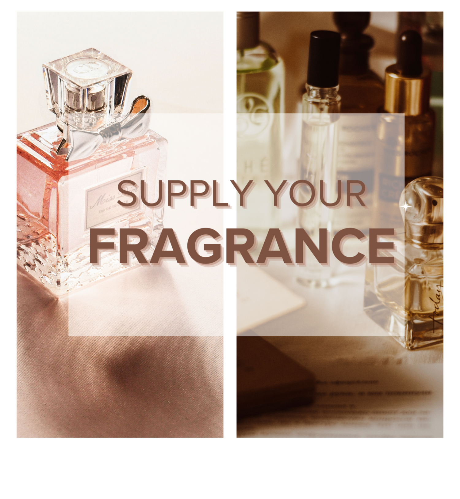 DEVELOP A NEW FRAGRANCE
