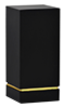 4.25 OZ. REED DIFFUSER FANCY BOX (VELVET FINISH) BLACK GOLD