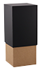 4.25 OZ. REED DIFFUSER TWO PART BOX BLACK KRAFT