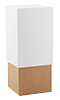 4.25 OZ. REED DIFFUSER TWO PART BOX WHITE KRAFT