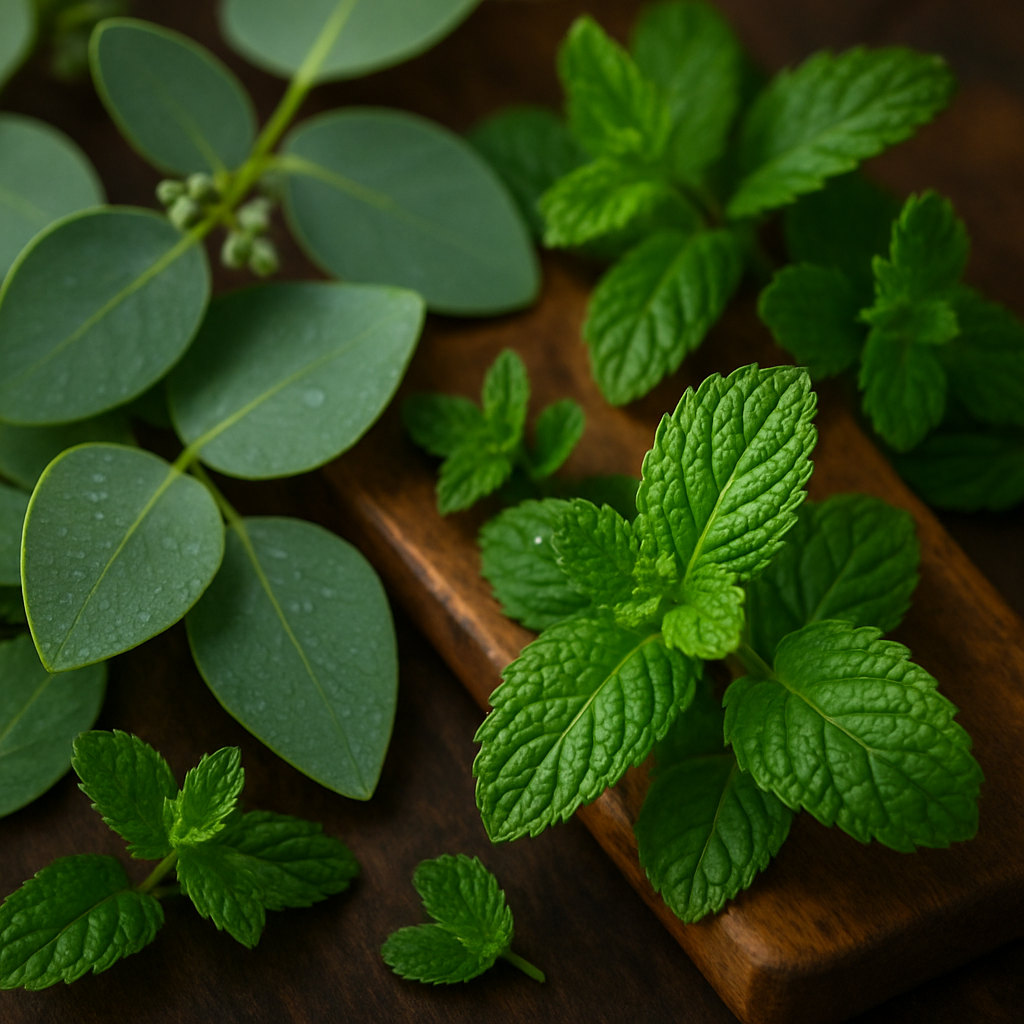 #32 Eucalyptus Mint