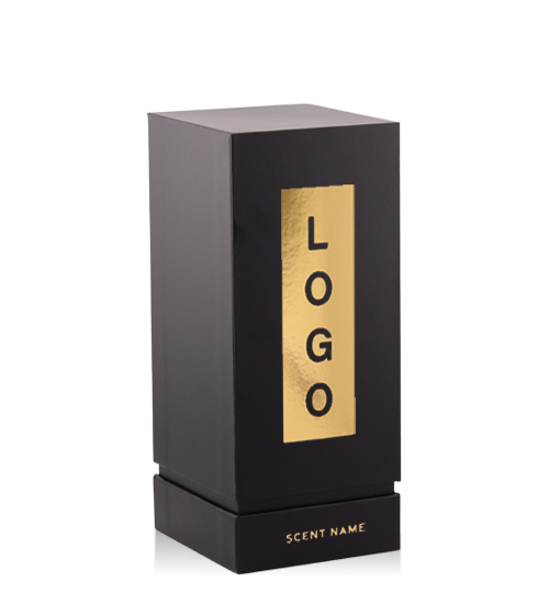 4.25 OZ. REED DIFFUSER FANCY BOX (SMOOTH FINISH) UPGRADE OPTION FOIL PRINT UPGRADE