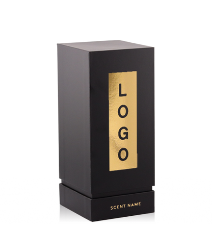 4.25 OZ. REED DIFFUSER FANCY BOX (SMOOTH FINISH) UPGRADE OPTION FOIL PRINT UPGRADE