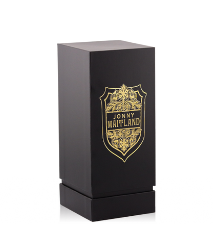 4.25 OZ. REED DIFFUSER FANCY BOX (SMOOTH FINISH) UPGRADE OPTION METAL LABEL UPGRADE