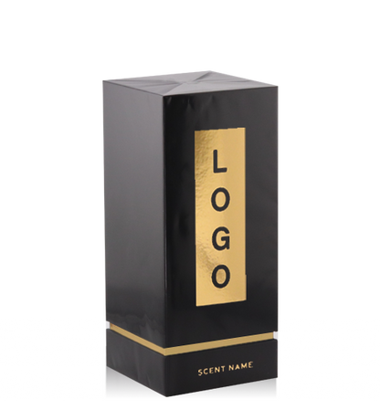 4.25 OZ. REED DIFFUSER FANCY BOX (SMOOTH FINISH) UPGRADE OPTION CELLOPHANE WRAP UPGRADE