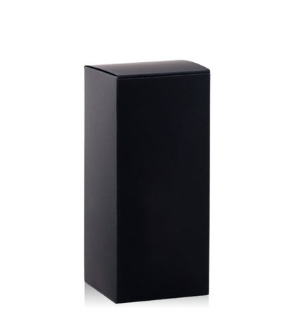 4.25 REED DIFFUSER FOLD UP BOXES BLACK