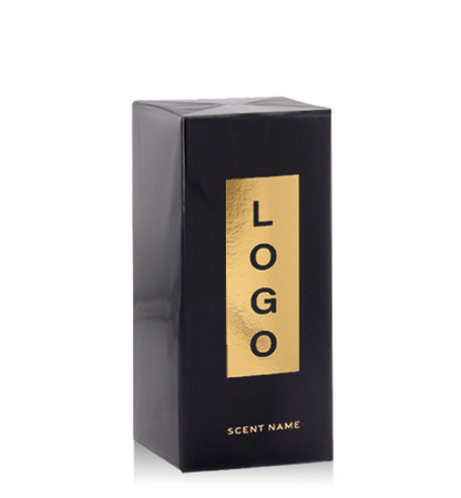 4.25 OZ. REED DIFFUSER FOLD UP BOX UPGRADE OPTIONS CELLOPHANE WRAP UPGRADE