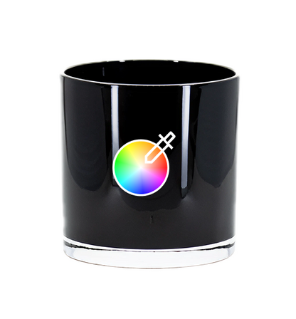 9 OZ. CANDLE Custom Glossy Finish