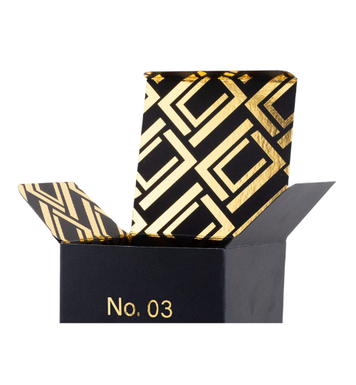 4.2 OZ. REFILL BOTTLE FOLD UP BOX UPGRADE OPTIONS PATTERN PRINT INSIDE BOX UPGRADE