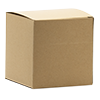 8 OZ. TRAVEL TIN FOLD UP BOX KRAFT