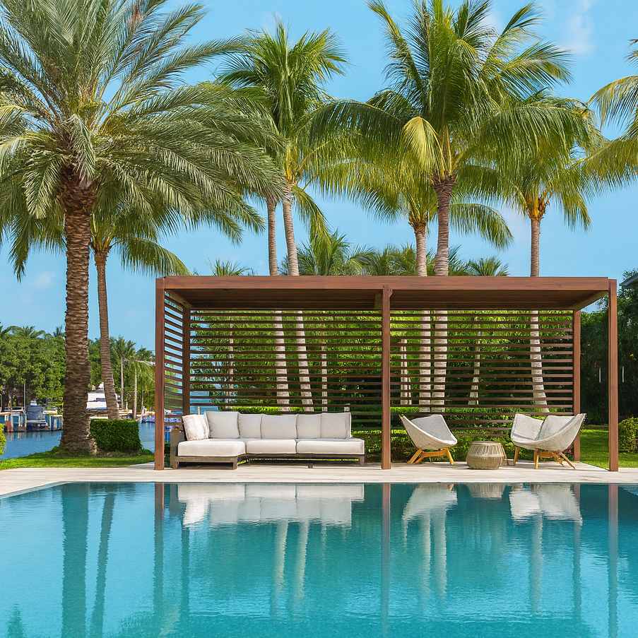 #83 Poolside Cabana