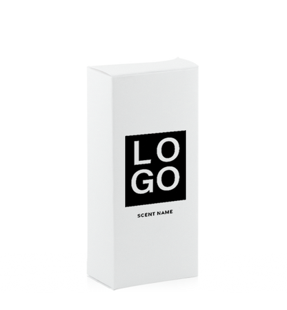 3.4 OZ. ROOM SPRAY FOLD UP BOX UPGRADE OPTIONS CMYK PRINT