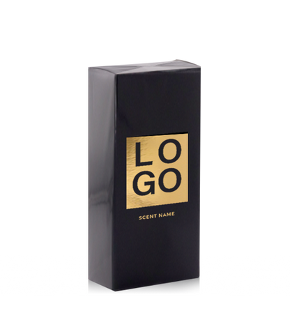 3.4 OZ. ROOM SPRAY FOLD UP BOX UPGRADE OPTIONS CELLOPHANE WRAP UPGRADE