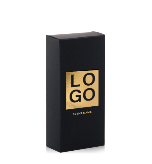 3.4 OZ. ROOM SPRAY FOLD UP BOX UPGRADE OPTIONS FOIL PRINT UPGRADE
