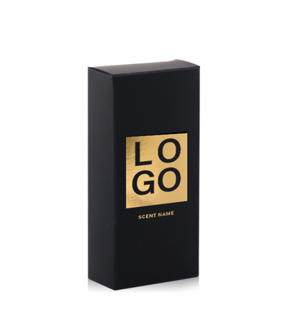 3.4 OZ. ROOM SPRAY FOLD UP BOX UPGRADE OPTIONS FOIL PRINT UPGRADE