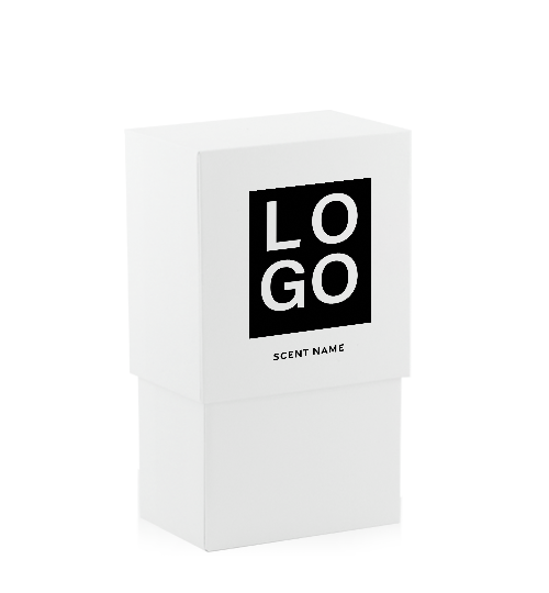 3.4 OZ. ROOM SPRAY TWO PART BOX UPGRADE OPTION VINYL LABEL