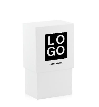 3.4 OZ. ROOM SPRAY TWO PART BOX UPGRADE OPTION VINYL LABEL