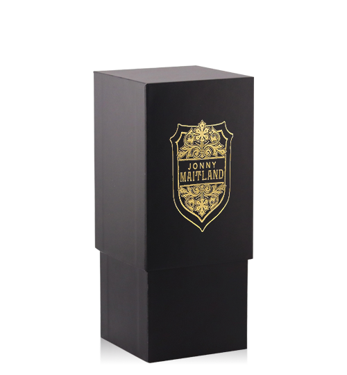 4.25 OZ. REED DIFFUSER TWO-PART BOX UPGRADE OPTION METAL LABEL UPGRADE