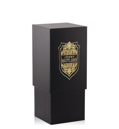 4.25 OZ. REED DIFFUSER TWO-PART BOX UPGRADE OPTION METAL LABEL UPGRADE