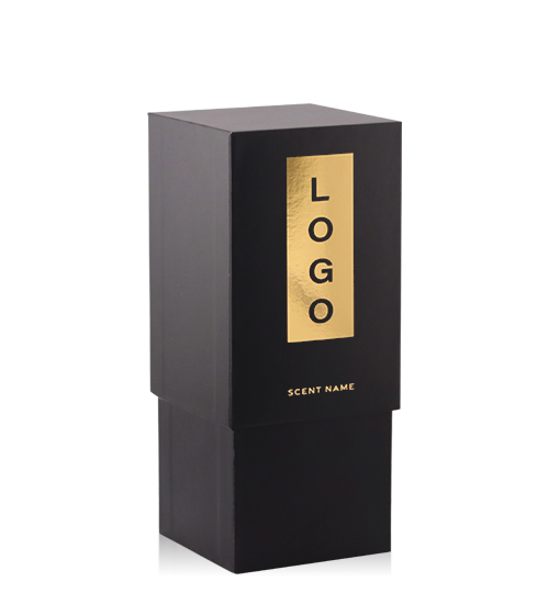 4.25 OZ. REED DIFFUSER TWO-PART BOX UPGRADE OPTION FOIL PRINT UPGRADE