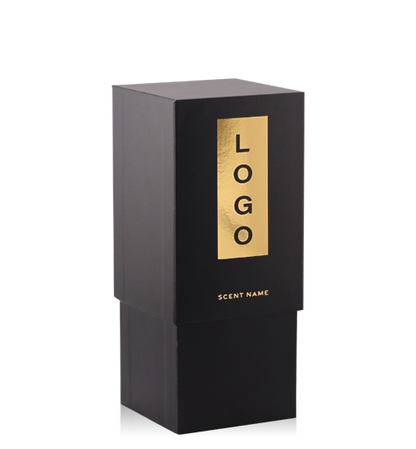 4.25 OZ. REED DIFFUSER TWO-PART BOX UPGRADE OPTION FOIL PRINT UPGRADE