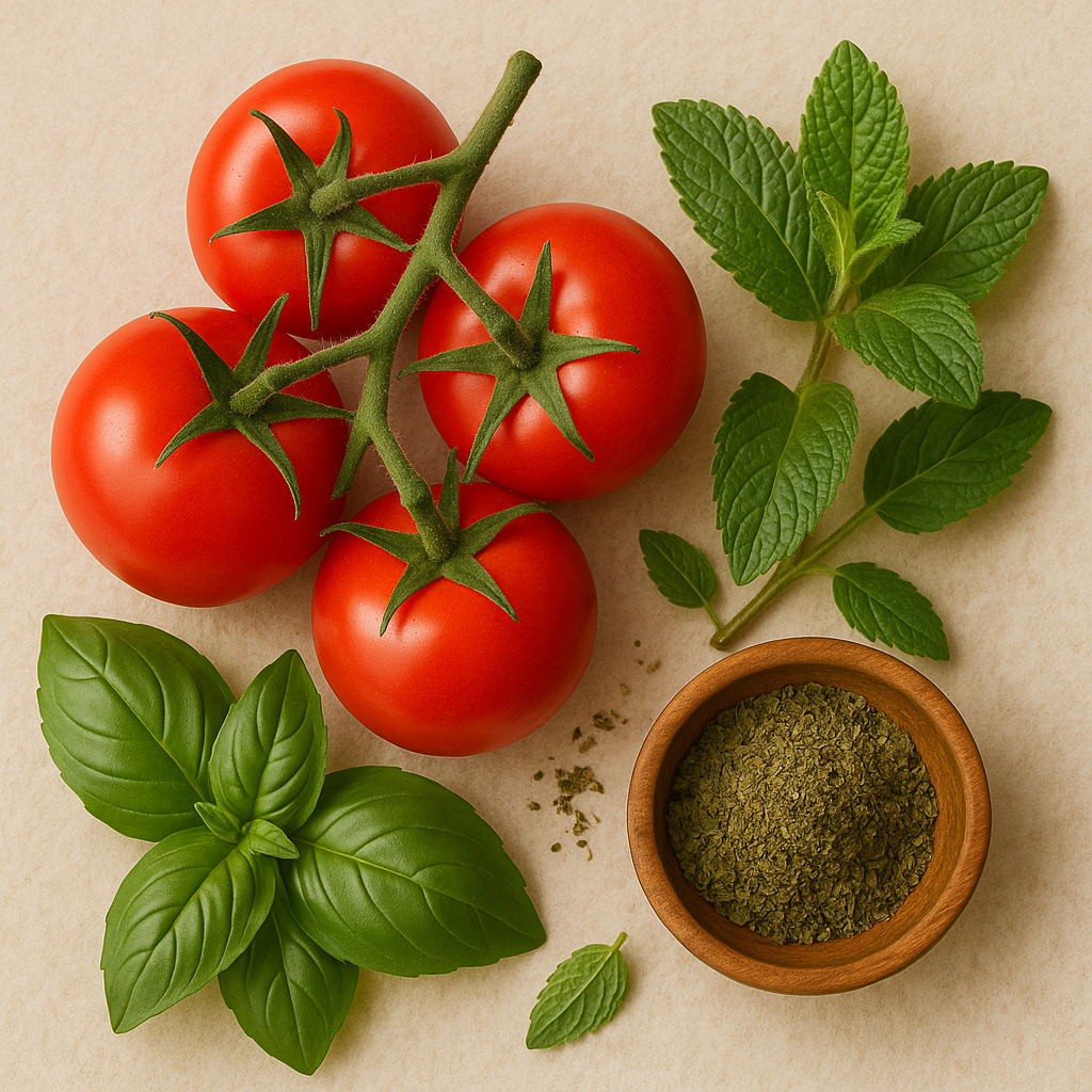 #87 Heirloom - Tomato Vines, Basil & Spearmint *NEW*