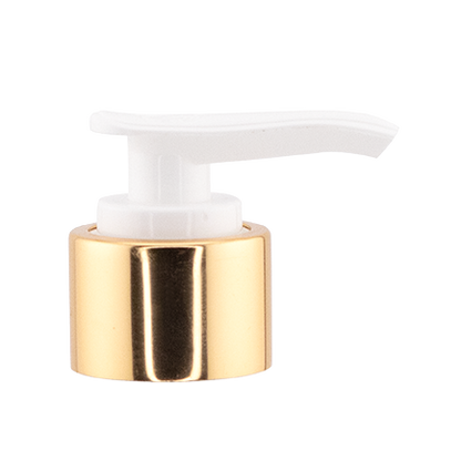 16 OZ. BODY LOTION CAP COLOR PREMIUM BRUSHED WHITE BRUSHED GOLD