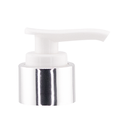 16 OZ. BODY LOTION CAP COLOR PREMIUM BRUSHED WHITE SILVER