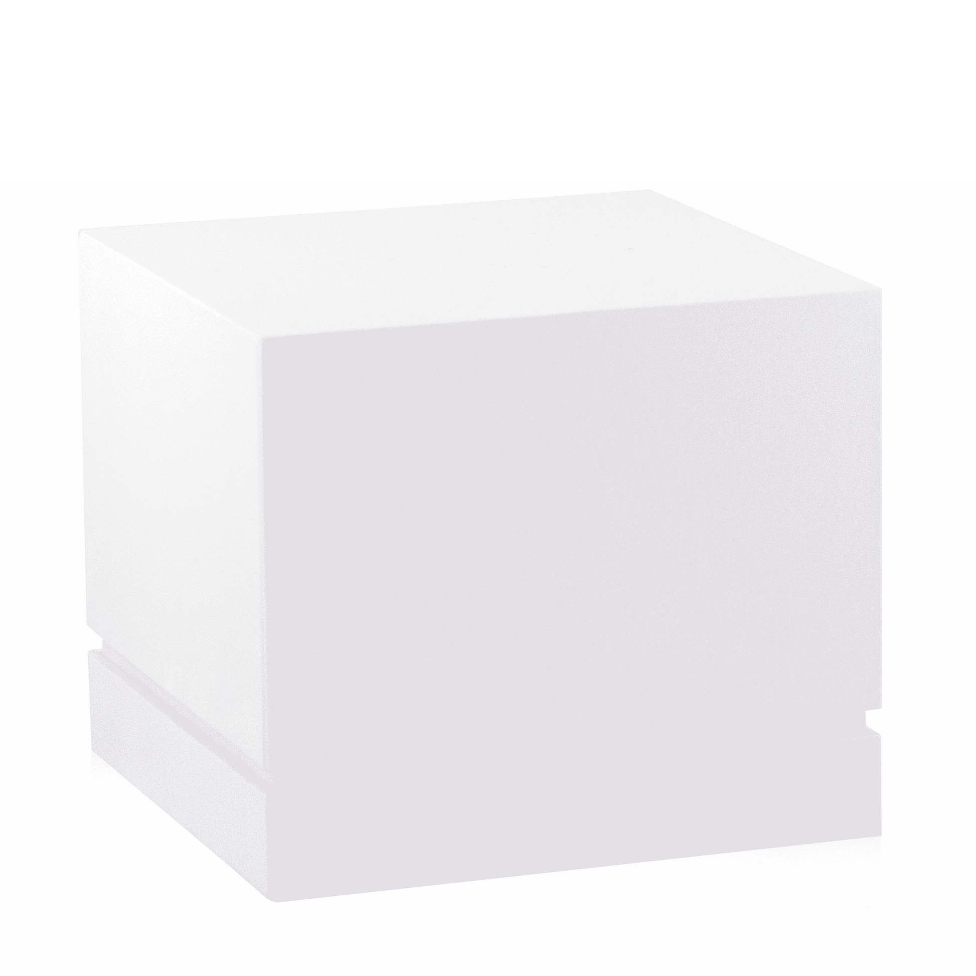 12 OZ FANCY BOX (SMOOTH FINISH) WHITE