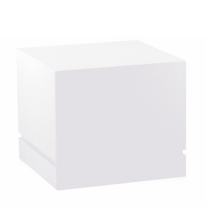 12 OZ FANCY BOX (SMOOTH FINISH) WHITE