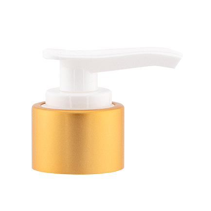 16 OZ. BODY LOTION CAP COLOR PREMIUM BRUSHED WHITE GOLD