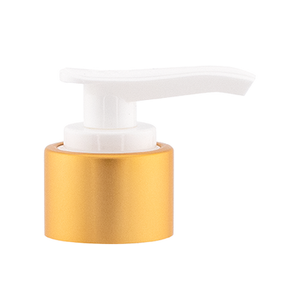 16 OZ. BODY LOTION CAP COLOR PREMIUM BRUSHED WHITE GOLD