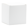 8 OZ. TRAVEL TIN FOLD UP BOX WHITE